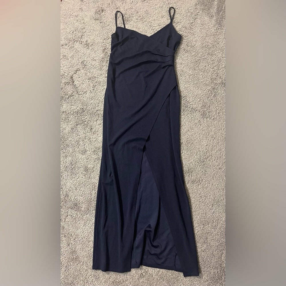 Lulus Navy Blue Dress